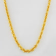 Cadena Lazo 8.65g / 60cm / 3.25mm Oro Amarillo 18K