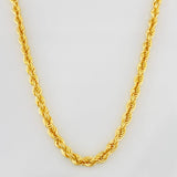 Cadena Lazo 8.65g / 60cm / 3.25mm Oro Amarillo 18K