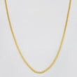 Cadena China 2.85g / 60cm / 1.23mm Oro Amarillo 18K