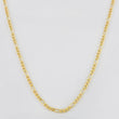 Cadena Figaro 1.8g / 60cm / 1.72mm Oro Amarillo 18K