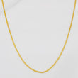 Cadena China 2.05g / 60cm / 0.95mm Oro Amarillo 18K