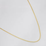 Cadena Veneciana 1.25g / 50cm / 0.65mm Oro Amarillo 18K