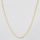 Cadena Veneciana 1.15g / 45cm / 0.65mm Oro Amarillo 18K