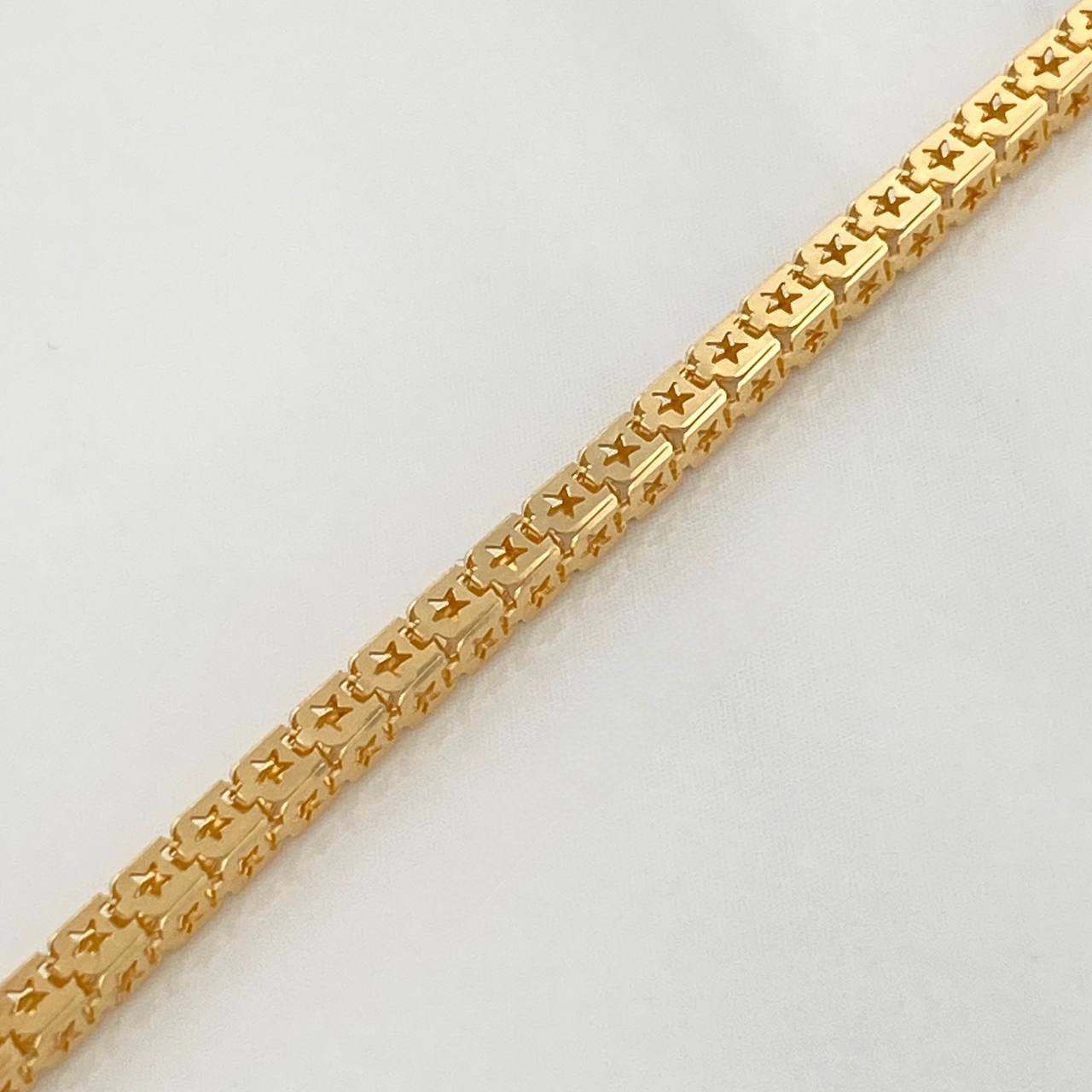 Cadena Veneciana Estrellas 8.15 g / 49.7 cm / 2.1 mm Oro Amarillo 18K