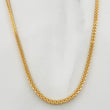 Cadena Veneciana Estrellas 8.15 g / 49.7 cm / 2.1 mm Oro Amarillo 18K
