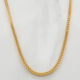 Cadena Veneciana Estrellas 8.15 g / 49.7 cm / 2.1 mm Oro Amarillo 18K