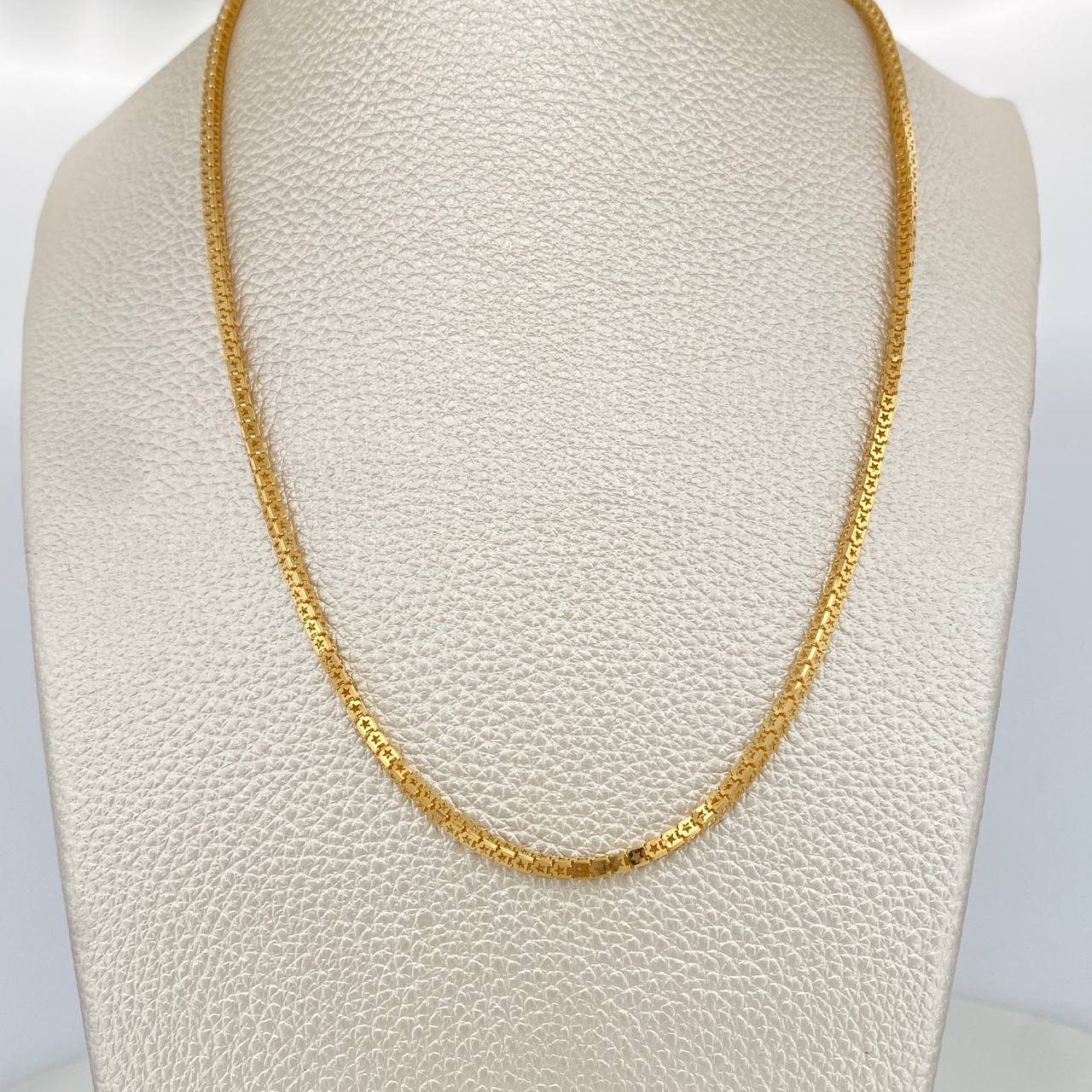 Cadena Veneciana Estrellas 8.15 g / 49.7 cm / 2.1 mm Oro Amarillo 18K
