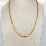 Cadena Veneciana Estrellas 8.15 g / 49.7 cm / 2.1 mm Oro Amarillo 18K