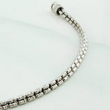 Pulso Ice 4.1 g / 16.4 cm / 2.3 mm Oro Blanco 18K