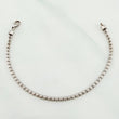 Pulso Ice 4.1 g / 16.4 cm / 2.3 mm Oro Blanco 18K