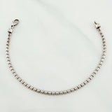 Pulso Ice 4.1 g / 16.4 cm / 2.3 mm Oro Blanco 18K