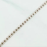 Pulso Ice 4.1 g / 16.4 cm / 2.3 mm Oro Blanco 18K