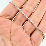 Pulso Ice 4.1 g / 16.4 cm / 2.3 mm Oro Blanco 18K