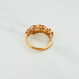 Anillo Madre 3.5g / T7 3/4 Tres Oros 18K