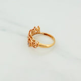 Anillo Madre 3.5g / T7 3/4 Tres Oros 18K