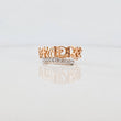 Anillo Madre 3.5g / T7 3/4 Tres Oros 18K