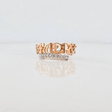 Anillo Madre 3.5g / T7 3/4 Tres Oros 18K
