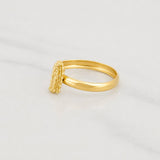 Anillo Virgen Guadalupe 1.15g / T7 1/4 Oro Amarillo 18K