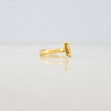 Anillo Virgen Guadalupe 1.15g / T7 1/4 Oro Amarillo 18K
