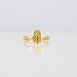 Anillo Virgen Guadalupe 1.15g / T7 1/4 Oro Amarillo 18K