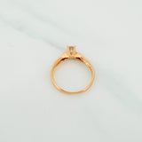 Anillo Solitario 2.15g / T6 1/2 Oro Amarillo 18K