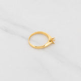 Anillo Solitario 2.15g / T6 1/2 Oro Amarillo 18K