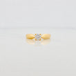 Anillo Solitario 2.15g / T6 1/2 Oro Amarillo 18K