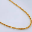 Cadena Franco 4.9gr / 45cm / Oro Amarillo +3 18K +