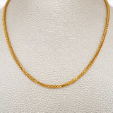Cadena Franco 4.9gr / 45cm / Oro Amarillo +3 18K +