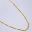 Cadena China 1.5gr / 45cm / Oro Amarillo +1 18K +