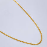 Cadena China 1.5gr / 45cm / Oro Amarillo +1 18K +