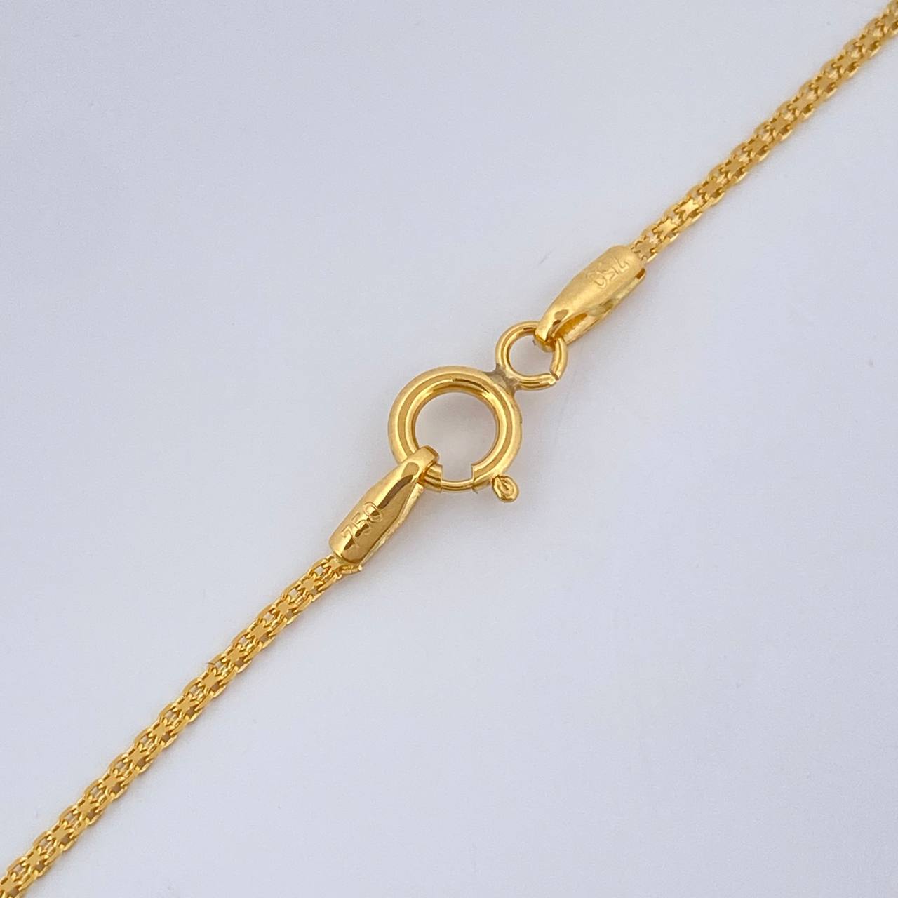 Cadena China 1.5gr / 45cm / Oro Amarillo +1 18K +