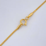 Cadena China 1.5gr / 45cm / Oro Amarillo +1 18K +