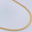 Cadena Cordon 4.55gr / 45cm / Oro Amarillo +3 18K +