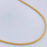 Cadena Cordon 4.55gr / 45cm / Oro Amarillo +3 18K +