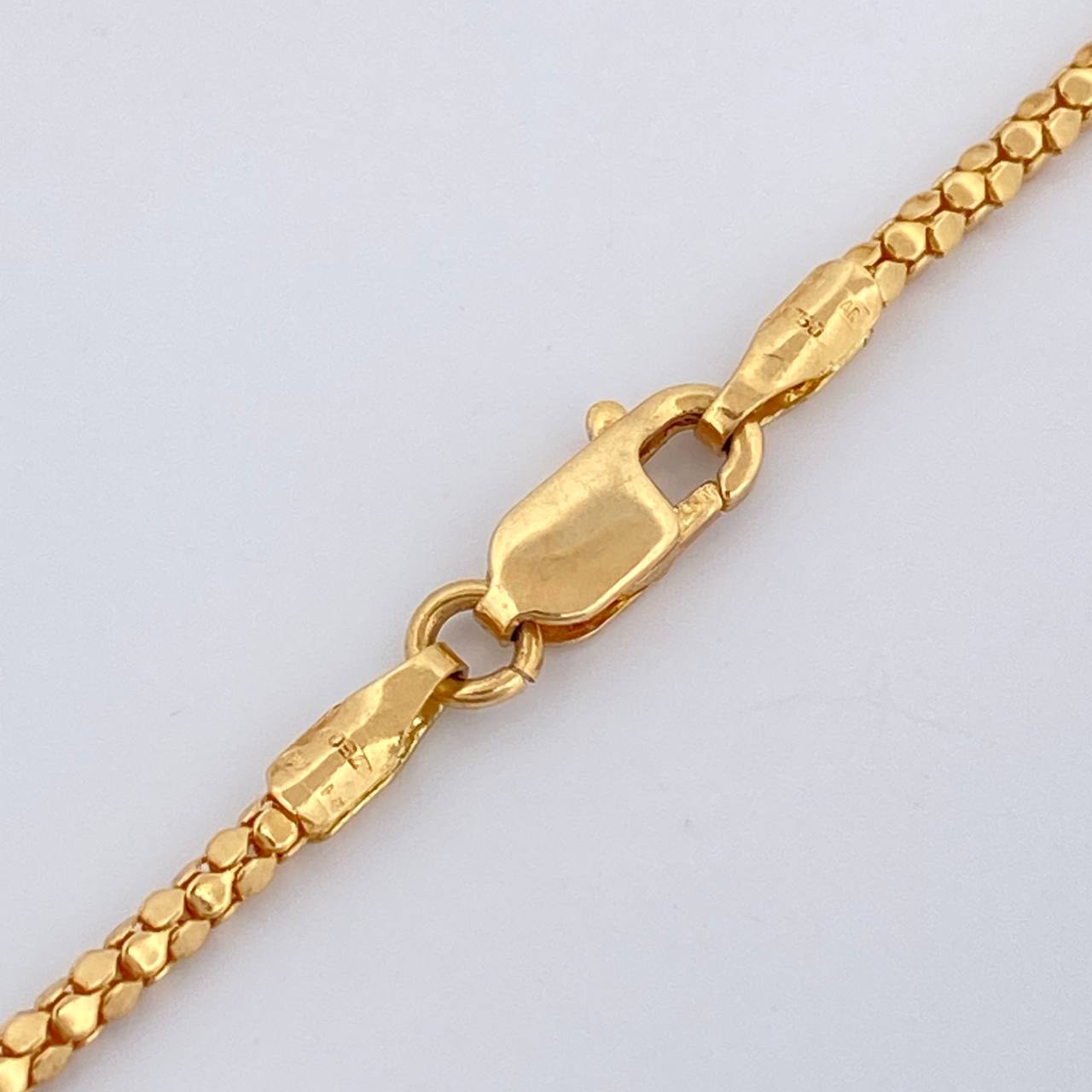 Cadena Cordon 4.55gr / 45cm / Oro Amarillo +3 18K +
