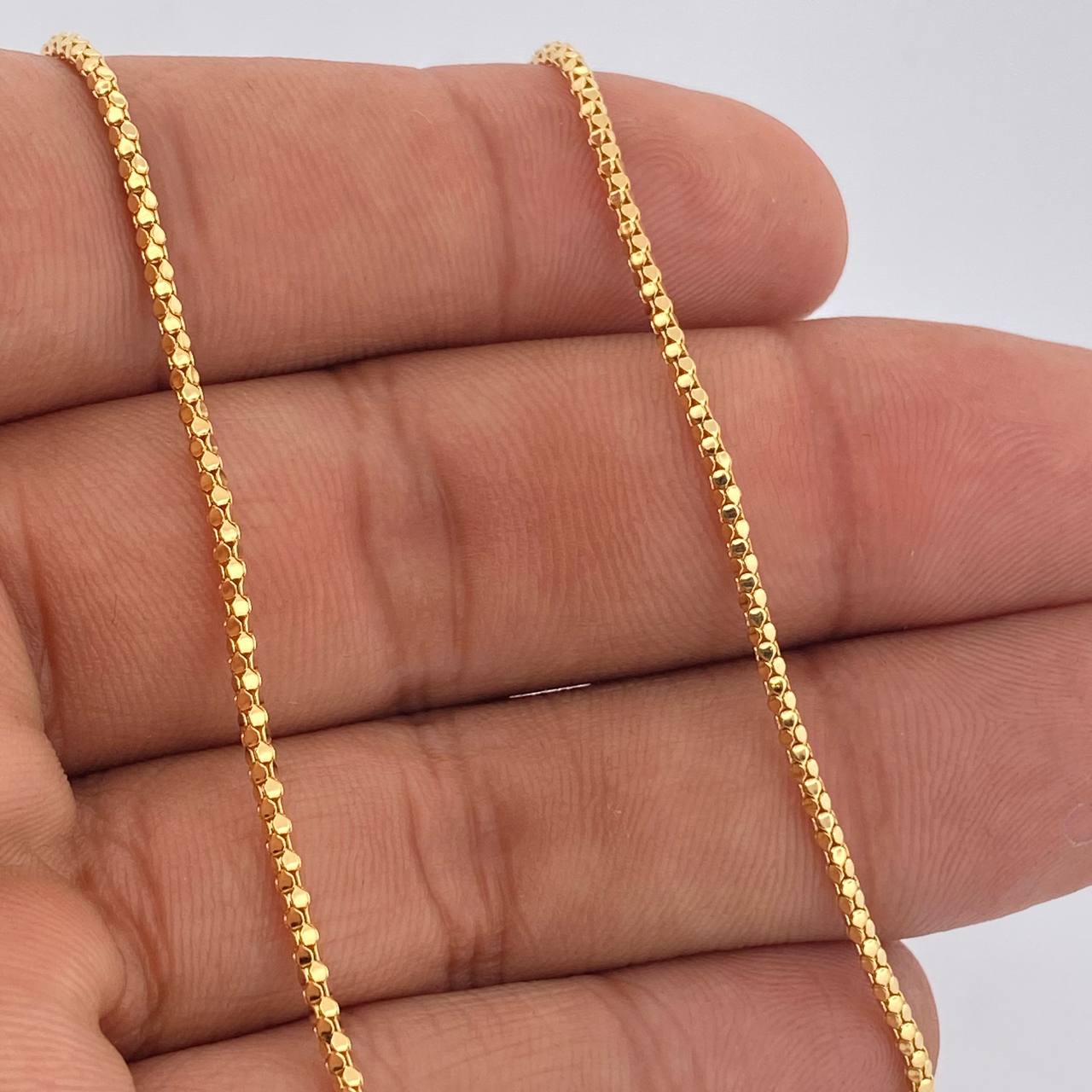 Cadena Cordon 4.55gr / 45cm / Oro Amarillo +3 18K +