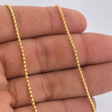 Cadena Cordon 4.55gr / 45cm / Oro Amarillo +3 18K +