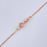 Cadena Veneciana 1.05gr / 45.5cm / Oro Rosa +3 18K +