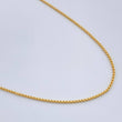 Cadena Veneciana 1.45gr / 45cm / Oro Amarillo +3 18K %