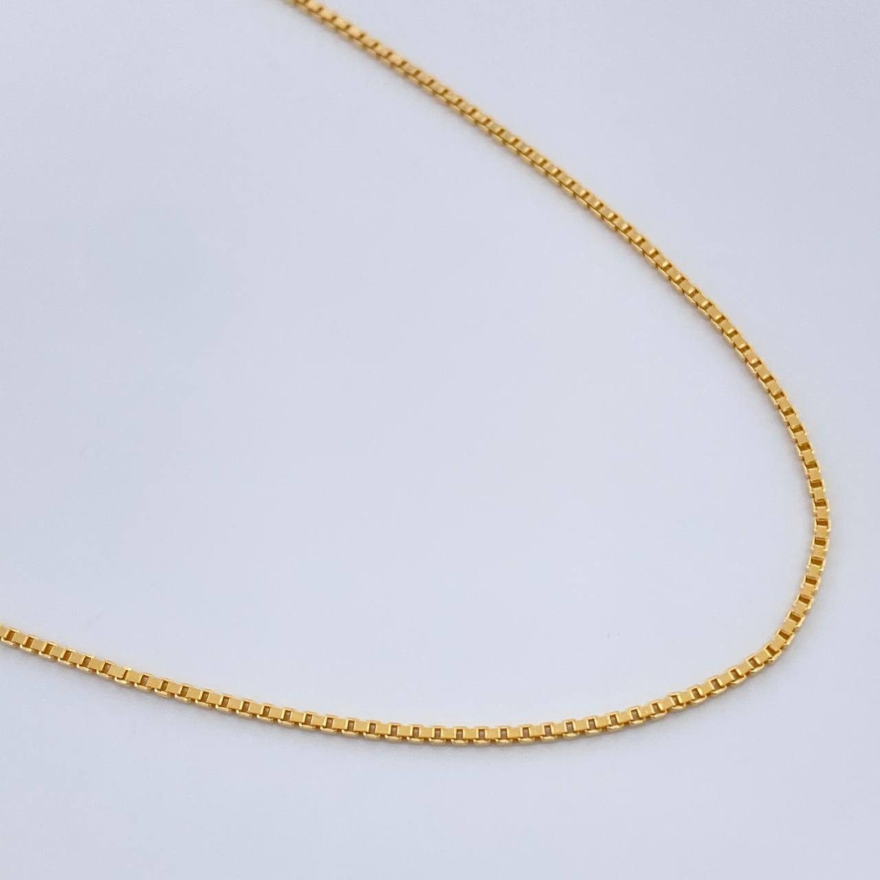 Cadena Veneciana 1.75gr / 45.5cm / Oro Amarillo +3 18K +
