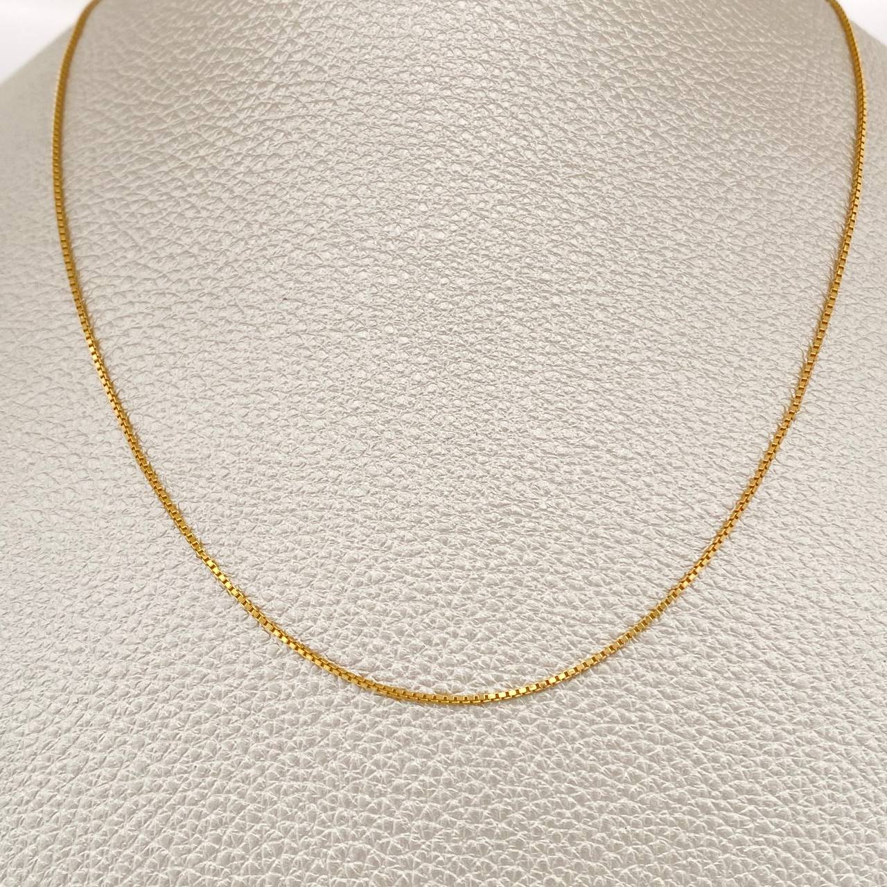 Cadena Veneciana 1.45gr / 45cm / Oro Amarillo +3 18K %