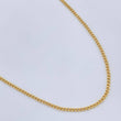 Cadena Mini Cubana 1.2gr / 44.5cm / Oro Amarillo +1 18K %