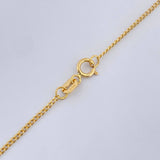 Cadena Mini Cubana 1.2gr / 44.5cm / Oro Amarillo +1 18K %