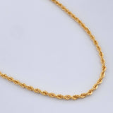 Cadena Lazo 1.5gr / 45.2cm / Oro Amarillo +3 18K %