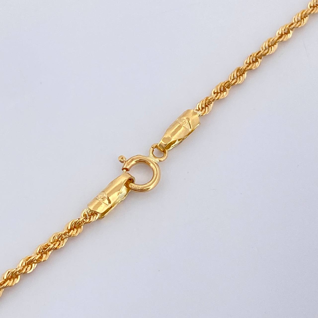 Cadena Lazo 1.5gr / 45.2cm / Oro Amarillo +3 18K %
