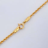 Cadena Lazo 1.5gr / 45.2cm / Oro Amarillo +3 18K %