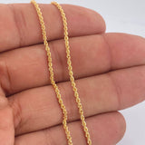 Cadena Lazo 1.5gr / 45.2cm / Oro Amarillo +3 18K %