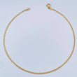 Pulso Escalera Plana 0.9gr / 21cm / Oro Amarillo +3 18K &