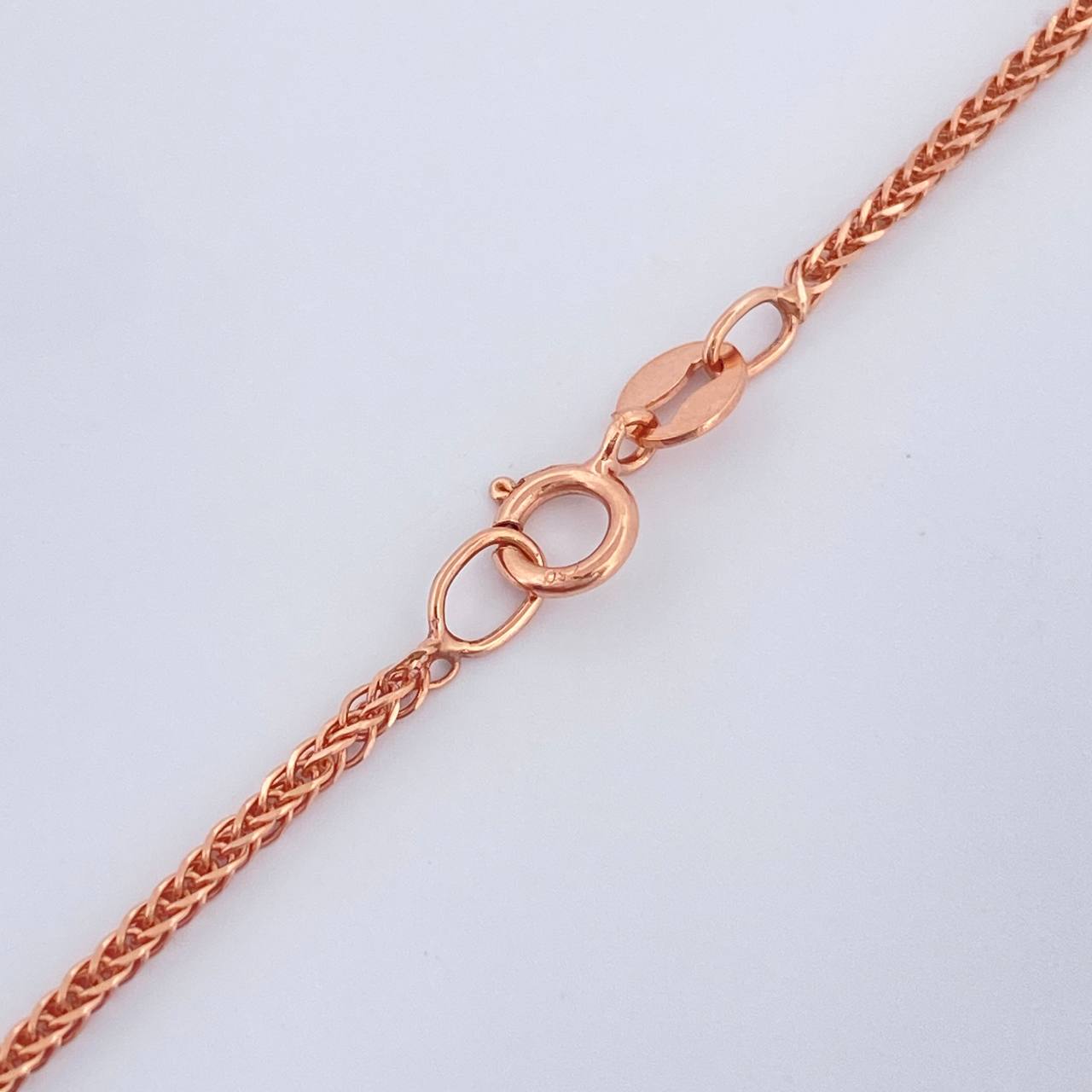 Cadena Franco 3.2gr / 50cm / Oro Rosa +3 18K &
